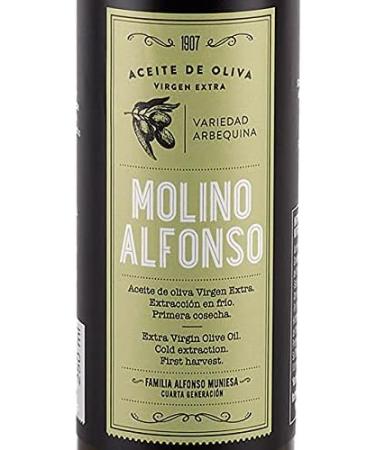 Alfonso Mill First Harvest Olive Oil Arbequina Molino Alfonso 250 ml - Buy Online on GoSupps.com