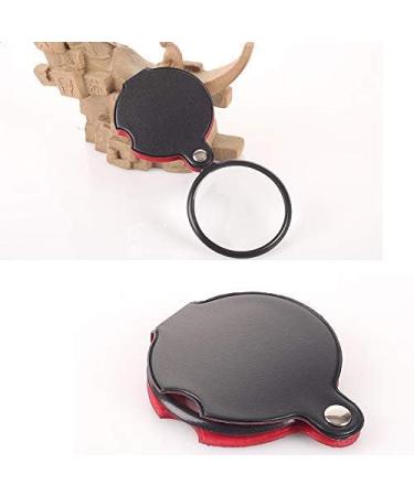 Magnifying Glass Super Clear 10x Reading Elderly Children Students Folding Mini Enlarge Mirror Made in China - Buy Online on GoSupps.com
