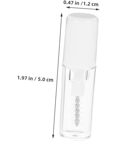 DECORNIJIA 6Pcs Eyelash Raincoat Eyebrow Cosmetics Eyebrow Serum Elf Eyebrow Lamination Gel Transparent Mascara Gel for Eyebrows Eyebrow Gel Men Waterproof Eyebrow Gel Lock - Buy Online on GoSupps.com