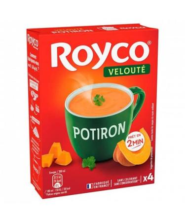 g neric Creamy Pumpkin Soup 80g | Royco | (Pack of 4) | Best Deal