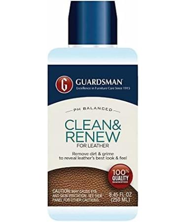 Guardsman Leather Care Bundle - Cleaner and Protector for Leather - Buy Online on GoSupps.com