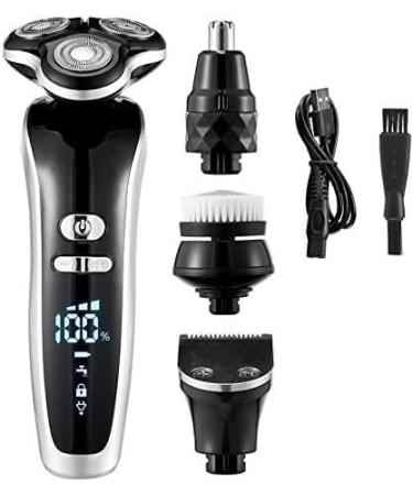 Electric Razor for Men's Electric Shaver 4D for Men Electric Hair Clipper USB Rechargeable Professional Hair Trimmer Hair Cutter for Men Adult Razor