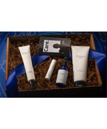 Reginald Men Brightening Kit ( Face Wash Sunscreen Serum Lip Balm )