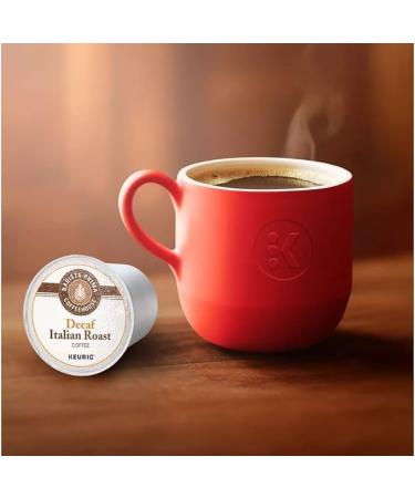 Keurig Barista prima Italian Roast Decaf Dark Roast Coffee 96 Count - Buy Online on GoSupps.com