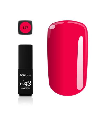 Roxie Cosmetics Silcare Soak-Off Hybrid Gel Manicure Nail Gel 4.5 g Shade 127