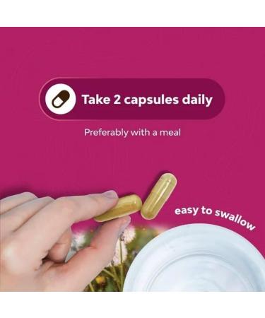 ikj Relief Vitamins for Women - Herbal Supplement for Stress & Hormone Balance - PMS Support with Vitex, Dong Quai & Black Cohosh - 60ct Capsules - Buy Online on GoSupps.com