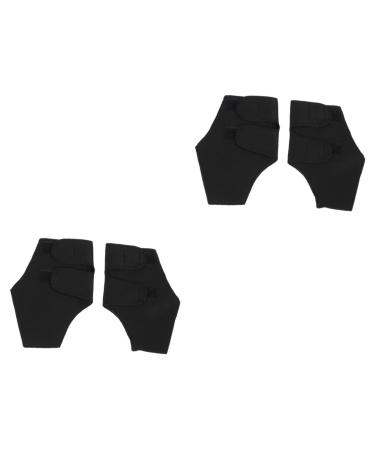 FRCOLOR 2 Pairs Brace for Sprained Ankle Warm Keeping Ankle Pads Ankle Brace Ankle Support for Running Ankle Sleeve