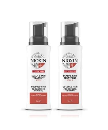 Nioxin DOUBLE System 4 Scalp & Hair Treatment 100ml