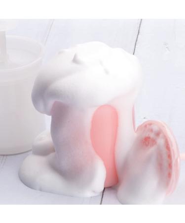 Anself Foam Maker for Face Wash - Portable Bubble Maker & Facial Cleansing Tool - White - Buy Online on GoSupps.com