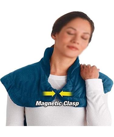 Buy Heating Cushion & Blanket - Winter Warm Electric Scarf with 4 Massage Settings & Fast Heating for Neck and Shoulder Relief - Buy Online on GoSupps.com