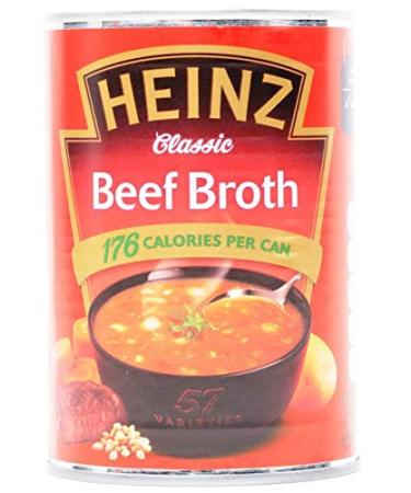 HEINZ Heinz Classic Soups (Beef Broth Soup 3 x 400 g)