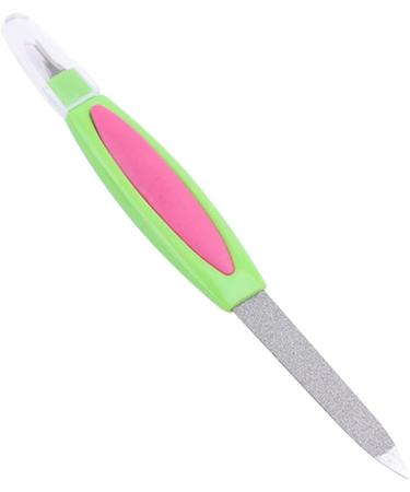 YOXIER Cuticle Pusher Easy Cleaning Lightweight Useful Manicure Polishing Stick Manicure File Multi - Buy Online on GoSupps.com