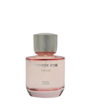 Zara Wonder Rose Intense Women's Perfume Eau de Parfum 90ml (3.04 fl oz) Bold & Feminine Floral Fragrance Long-Lasting Scent - Buy Online on GoSupps.com