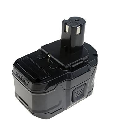 9000mAh Replacement Battery Compatible with Ryobi P105 P106 P107 P108 P193 P194 RB18L25 CHV-18WDM CID-1802M CID-1803L CID-1803M CID-182L CID-183L CJS-180L CJS-180LM CJSP-1801QEOM