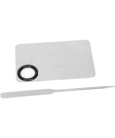 Generic Palette de M lange de Fond de Teint Spatule de Maquillage Portable Ergonomique pour Cosm tiques - Buy Online on GoSupps.com