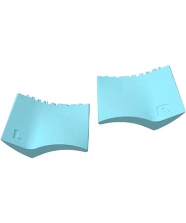 2x 2 in 1 Silicone Eyelash Stamper Quick Stencils Guide Lower Eyelash Stamper for Professionals Blue - Buy Online on GoSupps.com