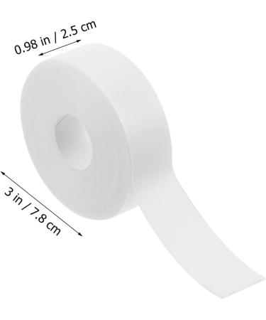 Angoily 4 Rolls Eyelash Tape Lower Lashes Eyelash Adhesive Tape Eyelash Tapes Eyelash Dispenser Tape Eyelash Mascara Lash Pads and Tape Foam White Thickened Set - Buy Online on GoSupps.com