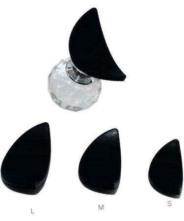 Angoily 1pc Crystal Eyes Eyeshadow Lazy Portable Tool Practical Silicon Stamp Crease Makeup Silicone Ball 5.4*5cm As Shown - Buy Online on GoSupps.com