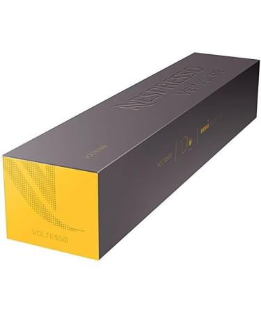 Nespresso Pack of 3 packs of 10 VertuoLine Voltesso Espresso coffee capsules - Buy Online on GoSupps.com