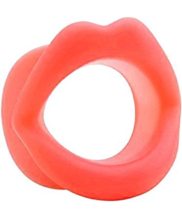 Lips Trainer Silicone Rubber Facial Mouth Muscle Tightener Face Lifting Beauty Tool Lips Trainer - Buy Online on GoSupps.com