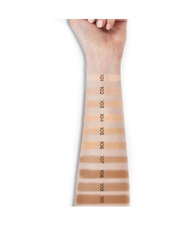 L'Oreal Infallible Pro-Matte Foundation 107 Fresh Beige - Long-Lasting & Flawless Finish (30ml) - Buy Online on GoSupps.com