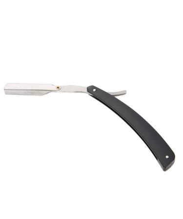 Professional Stainless Steel Barber Razor - Straight Edge Shaver for Men | Sharp Cutthroat Manual Safety Blade - Buy Online on GoSupps.com