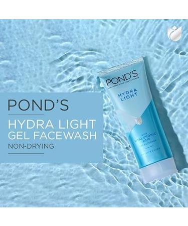 Hydra Light Hyaluronic Acid Hydrating Gel Facewash 100g - Hydrate & Glow | International Shipping Available - Buy Online on GoSupps.com