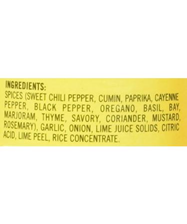 Mrs Dash Fiesta Lime Seasoning Blend 68g Jar - Buy Online on GoSupps.com