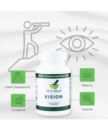 Vision Expertly Formulated Lutein and Zeaxanthin Supplements for Eye Health AREDS2 Preservision Support Astaxanthin Zinc Thiamine Eye Vitamins A & C - 90 Capsules (Pack of 3) 30 Count (Pack of 3) - Buy Online on GoSupps.com