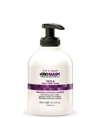 Inebrya Kromask Fashion Colors violet Invigorating hair mask Without ammonia 300 ml - Buy Online on GoSupps.com