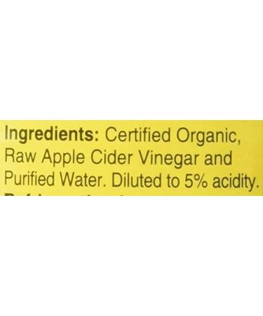 Braggs Apple Cider Vinegar With The Mother 473ml + Free 30ml Cup | Pure, Raw & Unfiltered - Buy Online on GoSupps.com