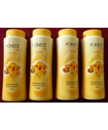 X Ponds Dreamflower Magic Sandalwood Talc Radiance Face Talcum Powder 20g X 4 80gm by Ponds - Buy Online on GoSupps.com