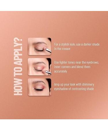 Swiss.Beautyy Ultimate 9 Colors Eyeshadow Palette - Long Wearing Blendable Matte & Shimmer - Multicolor-02 6G - Best International Shipping - Buy Online on GoSupps.com