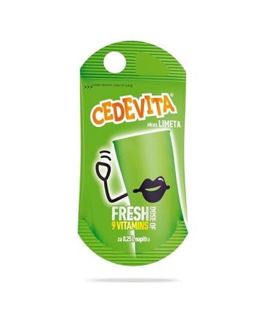 25 x Cedevita Limetten-25x 19g