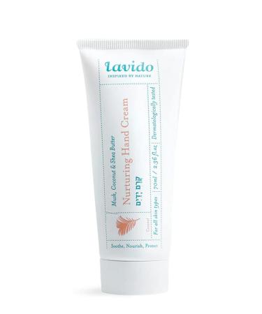 Lavido - Natural Nurturing Hand Cream (2.36 fl oz | 70 ml) (Musk & Coconut)