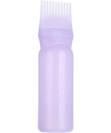 Hair Dye Brush Bottle Shampoo Bottle 160ml Salon for Home (Blue) - Buy Online on GoSupps.com