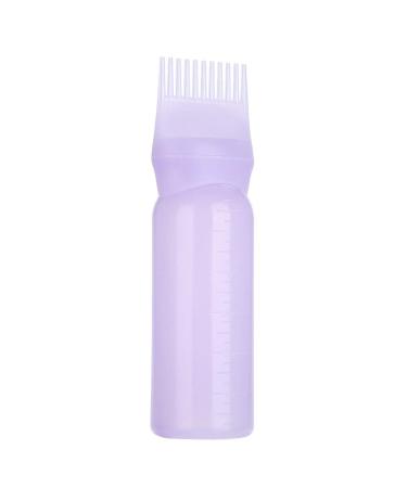 Buy Applicator Bottle for Hair Dye | 160ml Hair Application Tool & Brush - Violet Color - Buy Online on GoSupps.com