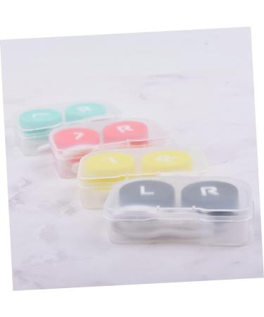 Solust 8 Series Portable Contact Lens Holder - Travel-Friendly Linsenbox with Tweezers & Storage for Easy Use - Buy Online on GoSupps.com