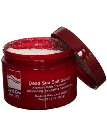 Dead Sea Spa Care Body Scrub 16 Oz Dead Sea Salt Scrub Salt Scrub Dead Sea Products