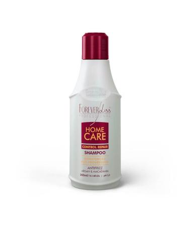 Forever Liss - Linha Home Care - Shampoo Pos ProGressiva 300 Ml - (Home Care Collection - Post Chemical Shampoo 10.14 Fl oz)