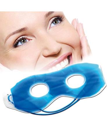 Energy 01 Reusable Hot & Cold Gel Mask - Relief for Swollen Faces Dark Circles & Migraines | International Shipping Available - Buy Online on GoSupps.com