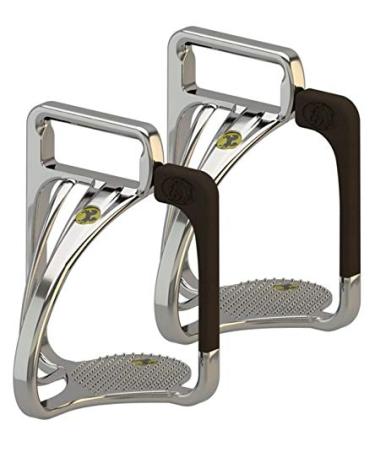 Space Technology Safety 3554-5 5 in. Western Stirrups Irons