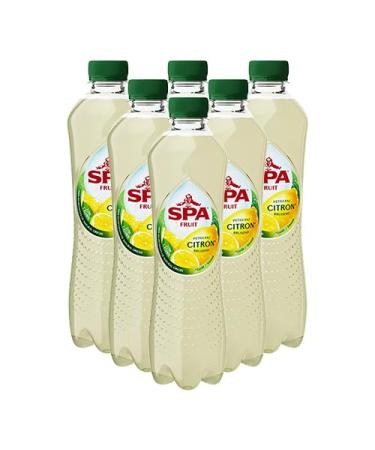 Spa - Fruit Sparkling Lemon - 6x 400ml