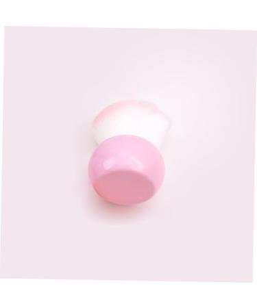 minkissy Face Cosmetic Brush Facial Mud Brush Makeup Blush Brush Highlighter Brush Cosmetic Foundation Tool Eyeshadow Applicator Portable Foundation Brush Powder Nail Brush Miss Mix 6.5X5X5CM Pink - Buy Online on GoSupps.com