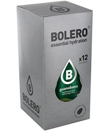 Buy Bolero Drinks Guanabana - 24 Packs of 9g Flavor (216g) | International Shipping Available - Buy Online on GoSupps.com