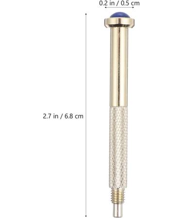 Lurrose 2 Boxes nail pendant nail DIY pendant punch nail piercing charms nail art piercing jewelry metal nail art charms nail accessories nail art decor perforation drill alloy 3d - Buy Online on GoSupps.com