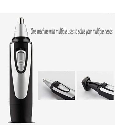 Professional Ear and Nose Hair Trimmer - Painless Battery-Operated Clipper for Men & Women | Easy to Use Eyebrow & Beard Hair Grooming - Buy Online on GoSupps.com