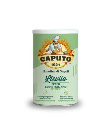 Antimo Caputo Lievito Active Dry Yeast 3.5 Ounce Can - Made in Italy - Perfect with 00 Flour - Buy Online on GoSupps.com