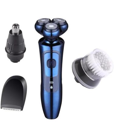 Premium Electric Razor for Men | 3D Rotary Shaver & Beard Trimmer - Professional & Versatile - Buy Online on GoSupps.com
