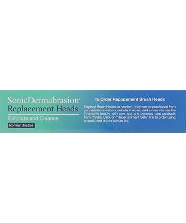 Buy Pretika Sonic Dermabrasion Brush Head Replacement Set Best International Shipping | Improve Your Skincare Routine - Buy Online on GoSupps.com